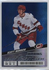 2024 Upper Deck Credentials Debut Ticket Access Blue /399 Scott Morrow #120 vm9