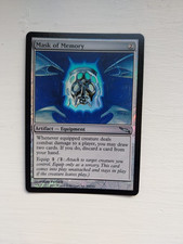 MTG [Magic the Gathering] FOIL Mask of Memory [Commander] [Modern] NM/M