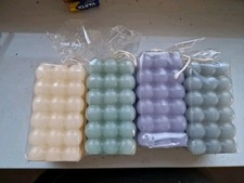 Bubble Kerzen 6x12cm 4 Stück