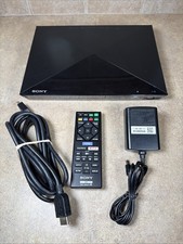 Sony BDP-S3200 Blu-Ray Player WIFI w/ Remote, Power Cord, HDMI - Tested