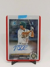 2017 Bowman Chrome MAX SCHROCK 