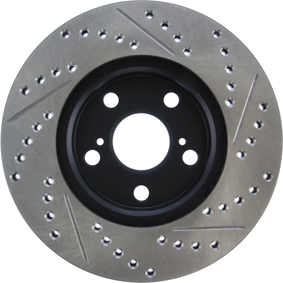 Rotor de freno de disco StopTech - Se adapta a 2011 - 2016 Lexusus CT200h, 2010 - 2015 Toyota Foto 3 de 4