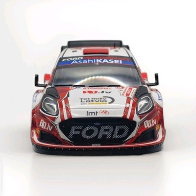 Ford Puma WRC Rally1 Märtins Sesks Rallye Rally Poland 2024 1:18 IXO 18RMC215