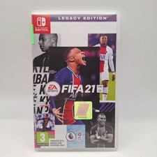 ebay® Auktion 257431430260 | FIFA 21 Legacy Edition Nintendo Switch Videospiel PAL Thumbnail of ebay® auction 257431430260 | FIFA 21 Legacy Edition Nintendo Switch Videospiel PAL