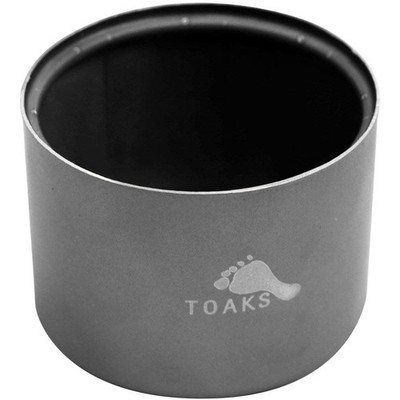 TOAKS Titanium Siphon Stove STV-01 - Outdoor Camping