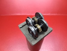 Triang Hornby X116 Deep Flange  Wheel Axle Assembly Set VGC R55 R155 R159 R253