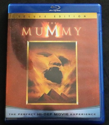 The Mummy Deluxe Edition Blu-ray