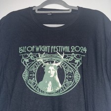 Isle of Wight Festival 2024 Official Graphic T-shirt -  Large 