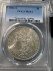 1882-S Morgan Silver Dollar PCGS Graded MS64 SKU#38342