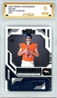 2024 Contenders BO NIX Draft Class RC #23 Graded PXG 9 Mint - slabs stack w/ PSA