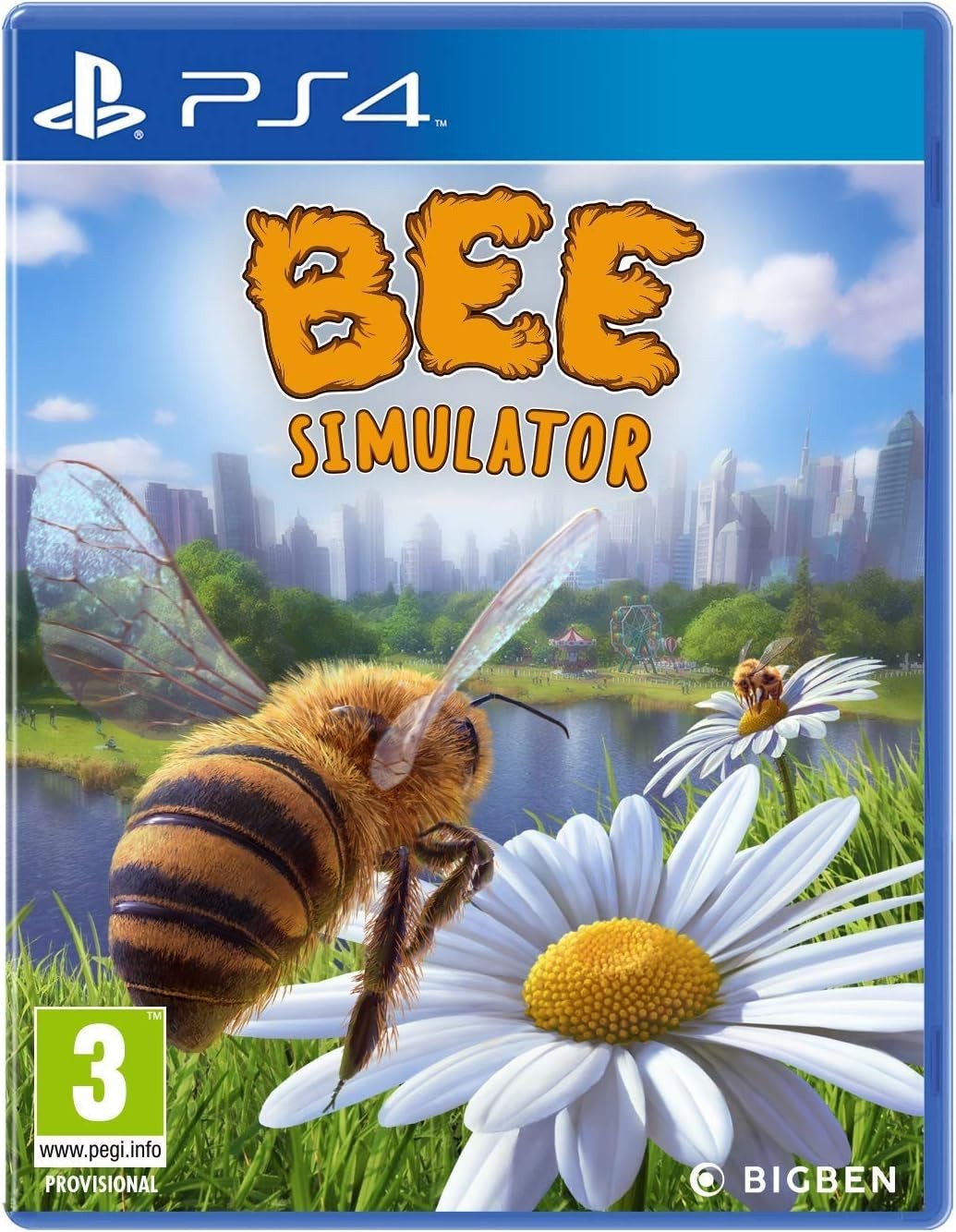 Bee Simulator PS4 - Big Adventures Multiplayer Family Fun - PS5 Compatible