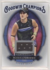 2020 Upper Deck Goodwin Champions Memorabilia Bianca Andreescu #M-BA 04f2