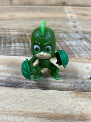 Disney PJ Masks Gekko Double Shields Action Figure Vinyl Green TV Superhero Toy