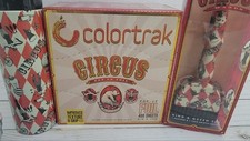 Colortrak Circus Pop-up Foil W/Dispenser, Pre-cut Sheet  Brush  Spray Bot SET