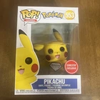 Funko Pop! Vinyl: Pokémon - Pikachu (Diamond Collection) - GameStop (GS)