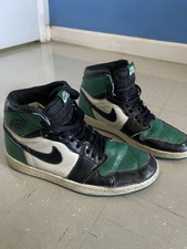 Nike Air Jordan 1 Men s High Top Sneakers Gre...