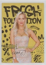 2021 Skybox Metal Universe Champions PMG Orange 57/100 Paige Spiranac #FF36 1r5