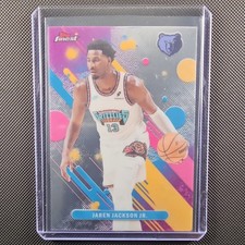 2026 Topps Finest Jaren Jackson Jr. #94 Common Grizzlies Basketball Card