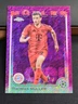 2024-25 Topps Chrome UEFA Thomas Muller #99 Magenta Shimmer Refractor