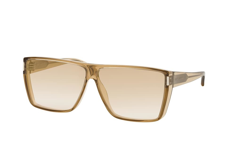 NUOVI occhiali da sole Yves Saint Laurent SL 756 003 64mm 100% autentici