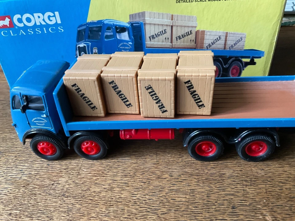 CORGI TOYS Classics ATKINSON 8 WHEELS boxed - Immagine 4 di 4