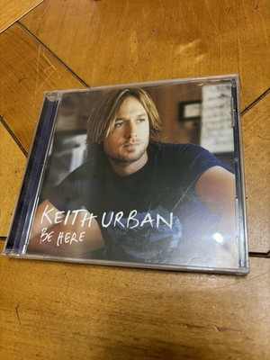 Be Here - Audio CD By Keith Urban Combine Shipping