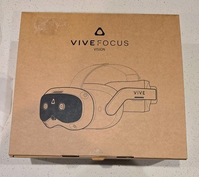 HTC Vive Focus Vision Mixed Reality and PC VR Headset