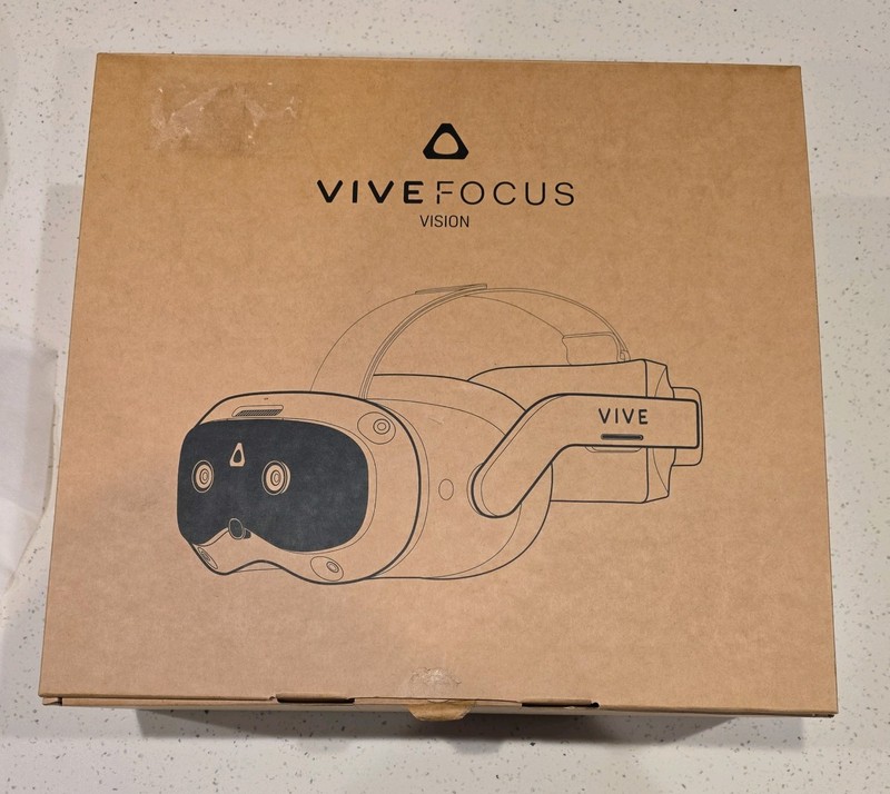 HTC Vive Focus Vision Mixed Reality and PC VR Headset