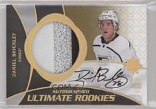 2018-19 Upper Deck Ultimate Collection 32/49 Daniel Brickley Patch Auto 0r4