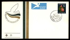 Mayfairstamps South Africa 1973 Pertoria Open Internatl Games Bird Cover aaw_737