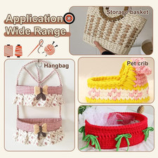 Oval Wooden Basket Base, 3 Sizes Coffee Blank Crochet Basket Base, Crochet Ba...