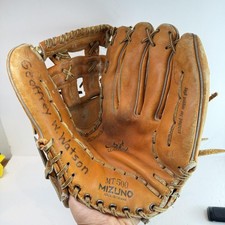 Vintage Mizuno MT 500 Lite Flex 12 Brown Leather Baseball Glove Right Hand Throw