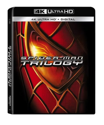 Spider-Man/Spider-Man 2/Spider-Man 3 [4K Ultra HD Blu-ray]