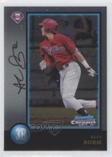2018 Bowman Draft 1998 Bowman Chrome 20th Anniversary Alec Bohm #98B-AB 0th7