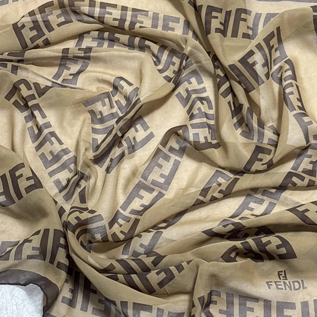Fendi Brown Scarves & Wraps for Women for sale | eBay