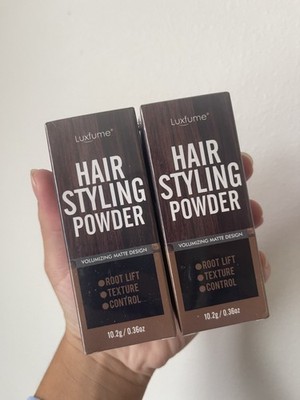 2 SET Hair Styling Powder Texturing Hair Volume Powder 20.4g/0.72oz Matte Design