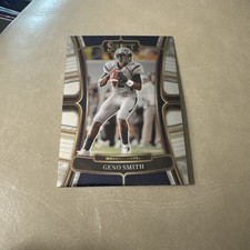 Geno Smith 2023 Panini Select Draft Picks #33 West Virginia Mountaineers