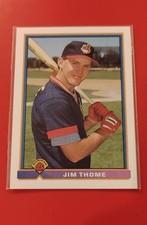1991 Bowman - Jim Thome #68 (RC)