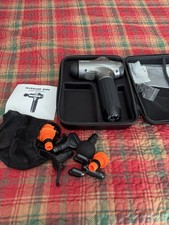 Massage Gun with Travel Case and 11 Attachments