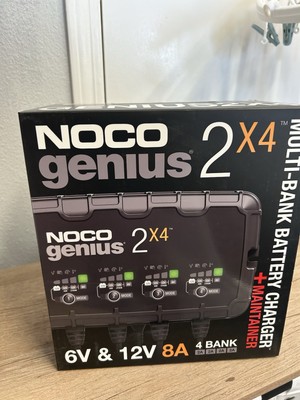 NOCO GENIUS2X4, 4-Bank