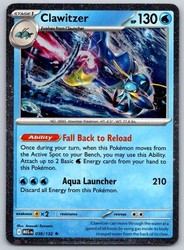 Clawitzer (Cosmos Holo) 038/132 Mega Evolution Promo