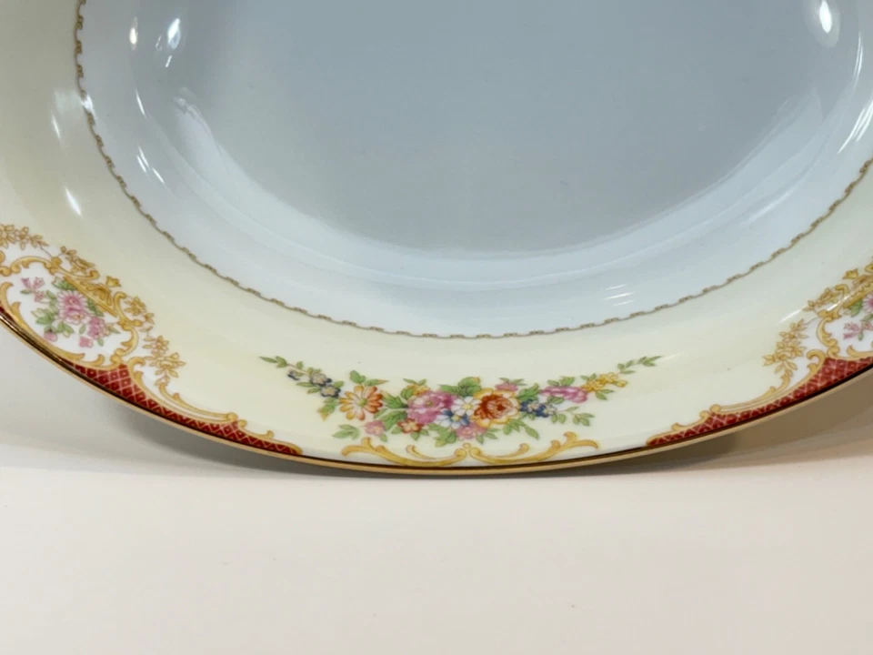 Vintage Noritake Pattern Mystery #209 Oval Serving Bowl 10 1/2" - Image 4 of 4