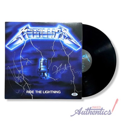 llica Ride The Lightning 日本盤アナログレコード llica Ride The Lightning 日本盤アナログレコード llica Ride The