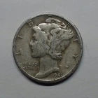 1941 Mercury Dime 90% Silver