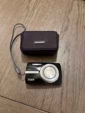 Olympus Stylus 820 8.0MP Digital Camera - Black Tested  Has Case