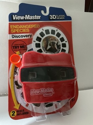 View-Master 3D Classic Viewer - Endangered Species (includes:2 Reels=14 photos)