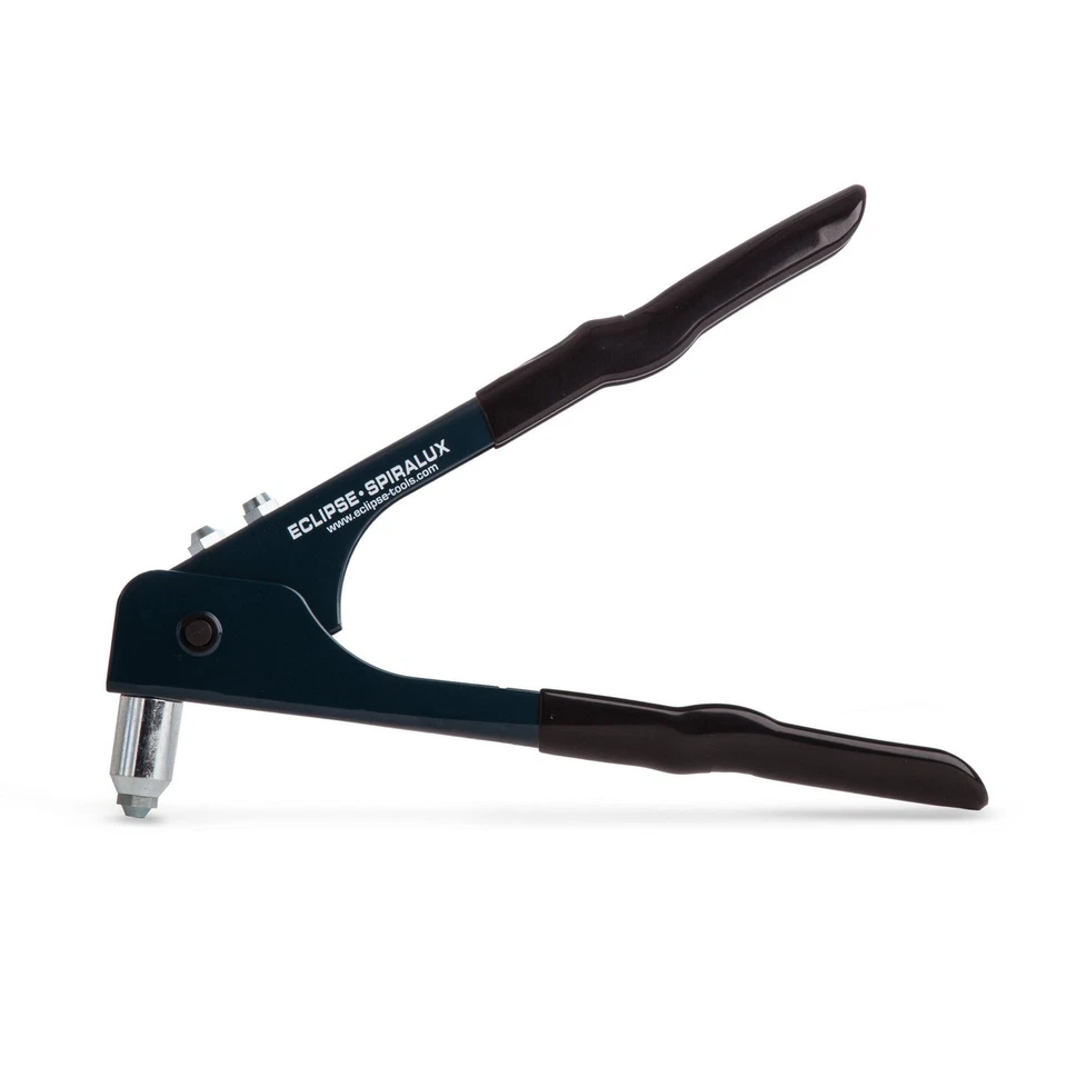 Eclipse Schwerlast Nietmaschine Set Verpackt 200 Verschiedene 3 4 5mm Alu Nieten - Bild 3 von 4