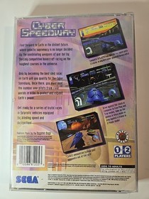 Cyber Speedway (Sega Saturn, 1996) CIB Complete