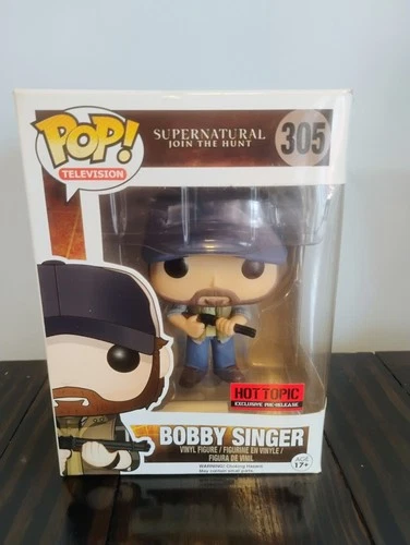 Funko Pop! Vinyl: Supernatural - Bobby Singer - Hot Topic (Exclusive) #305