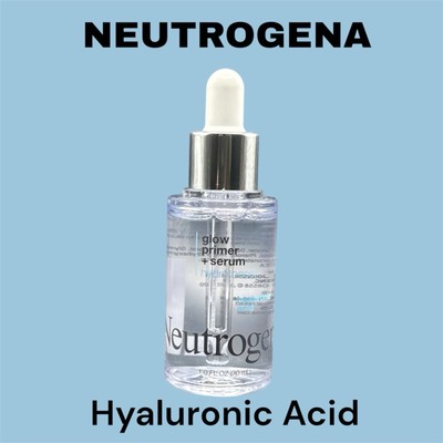 NEUTROGENA Hydrating Glow Primer Serum w/ Hyaluronic Acid   Radiant Skin 1.0 oz